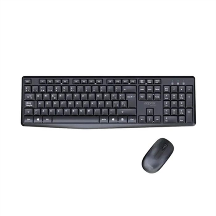 Teclado y Ratón approx! X420B Negro Español Qwerty Español