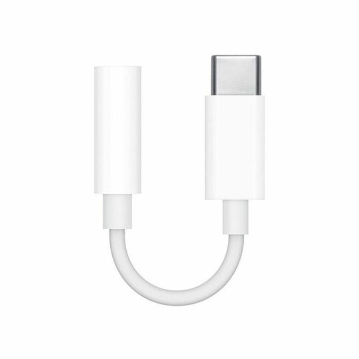 Adaptador - APPLE - MW2Q3ZM/A - USB-C a Jack 3.5 - Blanco - 0,09 kg 10 Adaptador - APPLE - MW2Q3ZM/A - USB-C a Jack 3.5 - Blanco - 0,09 kg 10