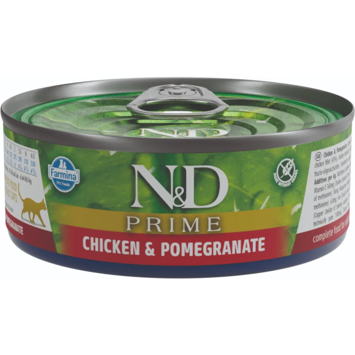 Farmina N&D Cat Prime Pollo Caja 6x70 gr