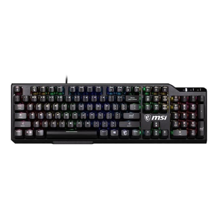 MSI MSI1701162417776 Teclado mecánico para juegos VIGOR GK41 MSI MSI1701162417776 Teclado mecánico para juegos VIGOR GK41