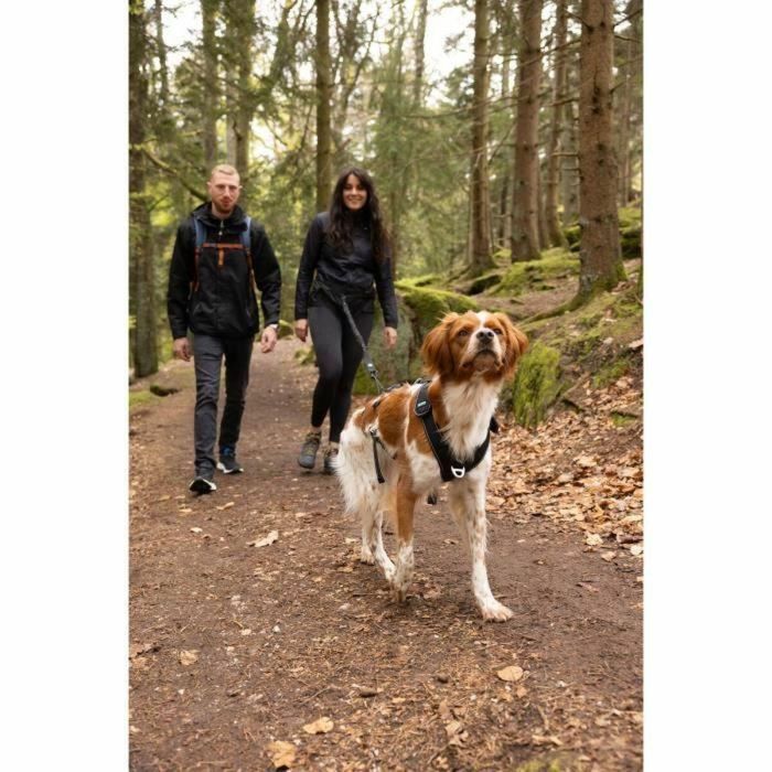 Arnés para perros - SYMBIOZ - XL - Negro / Azul 4 Arnés para perros - SYMBIOZ - XL - Negro / Azul 4