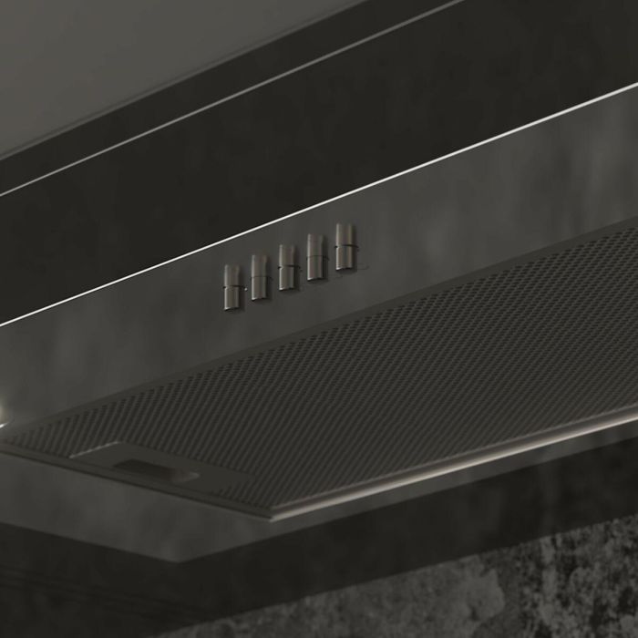 Campana Cecotec Bolero Flux IM 756500 Inox A 630 m³/h 5