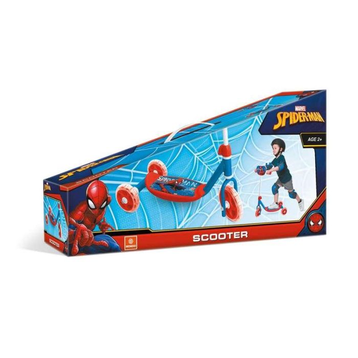 Patinete spiderman 3 ruedas 60x46x13,5cm 9