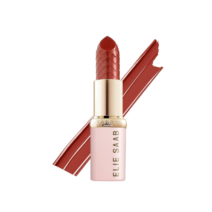 Lipstick L'Oreal X Elie Saab Rose Bang, L'Oreal