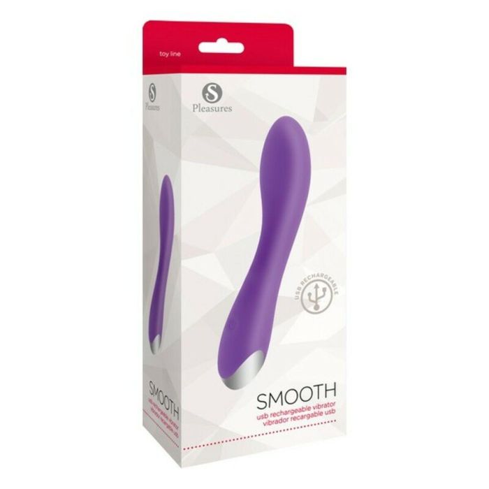 Vibrador S Pleasures Lila 1 Vibrador S Pleasures Lila 1