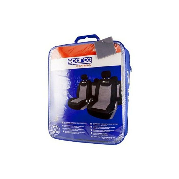 Fundas para Asientos de Coche Sparco BK Universal (11 PCS) 1