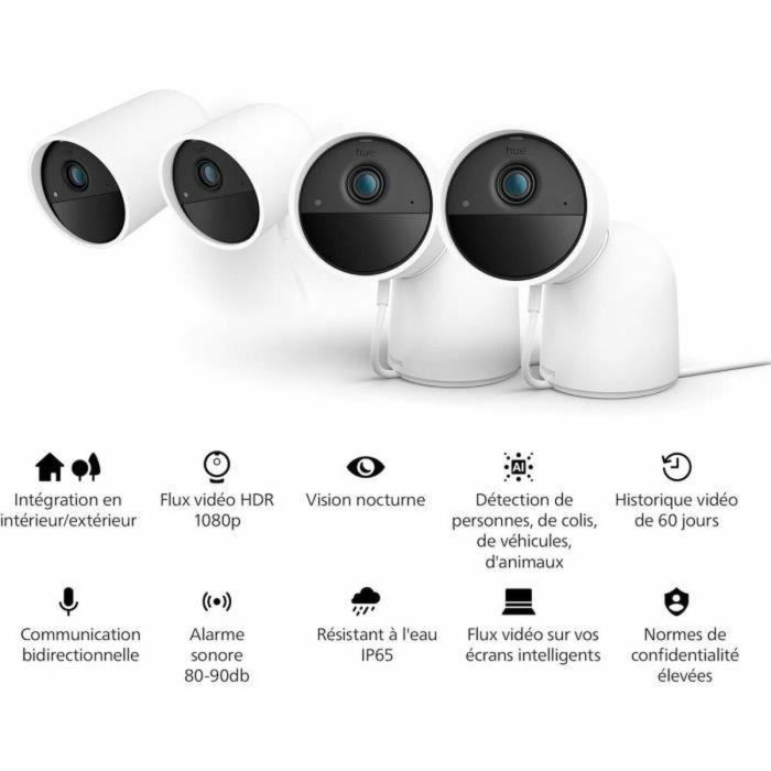 Cámara de vigilancia simulada Philips Hue Secure Cam 4 Cámara de vigilancia simulada Philips Hue Secure Cam 4