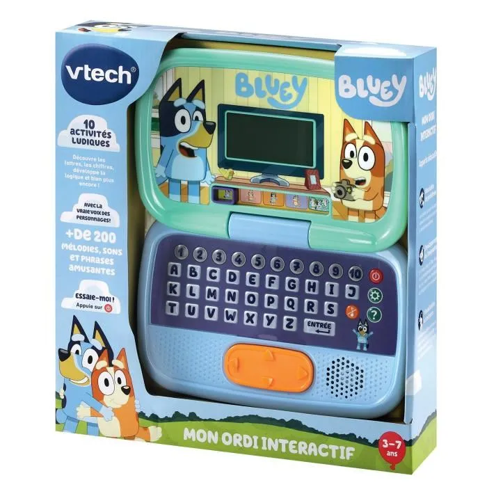 Vtech VT3417765309052 Mi Computadora Interactiva Bluey - Idioma Francés 2
