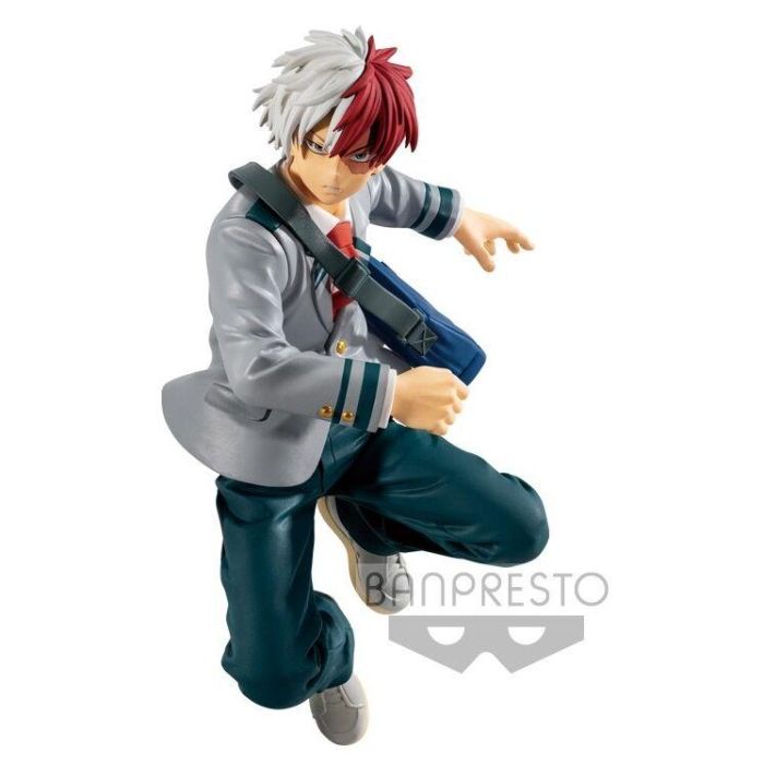Banpresto My Hero Academia Bravegraph Figura Volumen 2 - 14 cm 4
