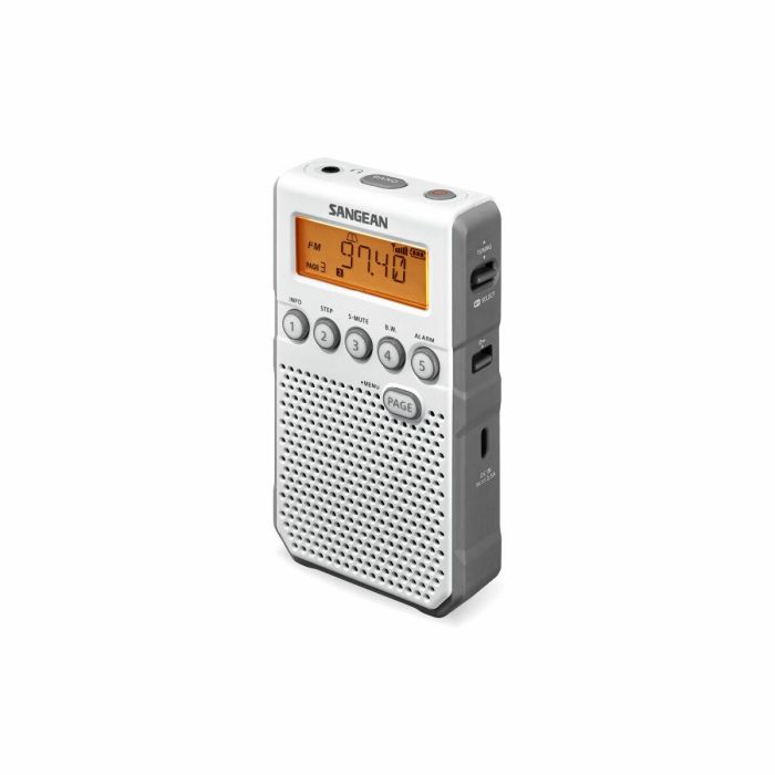 Radio Sangean DT-800 Blanco 5 Radio Sangean DT-800 Blanco 5