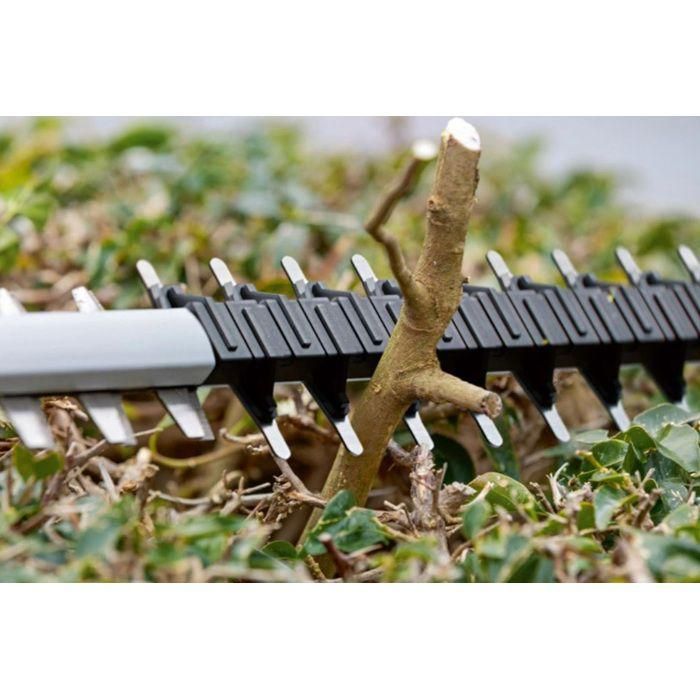 Bosch Professional GHE 18V-60 Cortasetos a batería, motor sin escobillas, 20mm corte, sistema antibloqueo 5