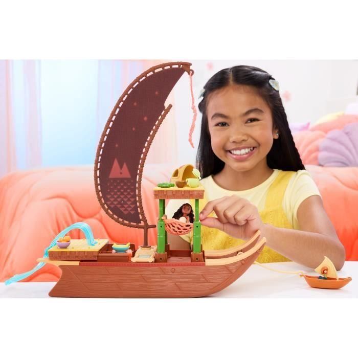 MATTEL Canoa de Moana JBT78 5