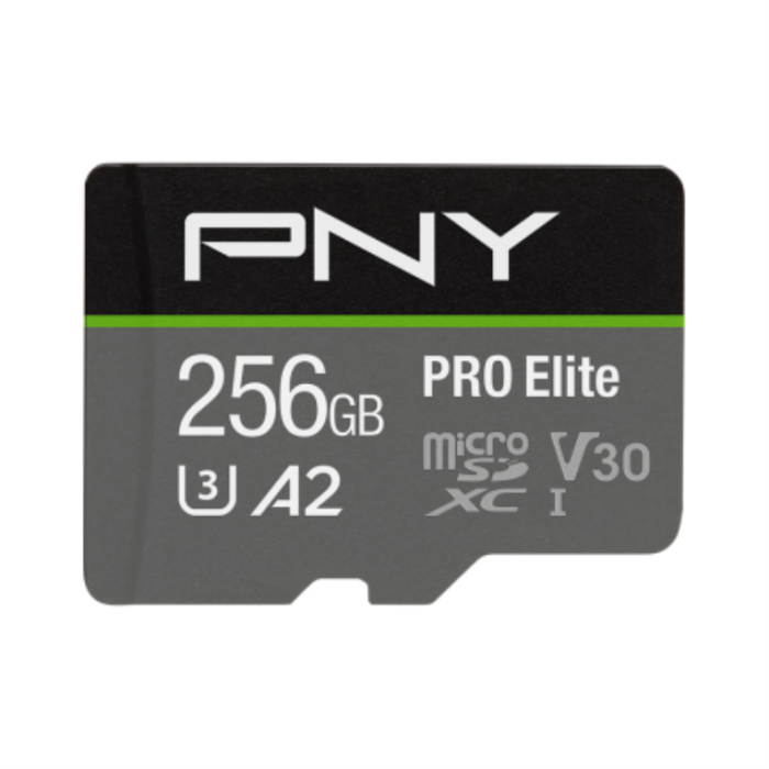 PNY P-SDU256V32100PRO-GE memoria flash 256 GB MicroSDXC UHS-I Clase 10 PNY P-SDU256V32100PRO-GE memoria flash 256 GB MicroSDXC UHS-I Clase 10