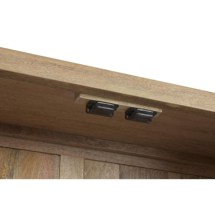 Vitrina Home ESPRIT Metal Madera de mango 80 X 30 X 120 CM 4