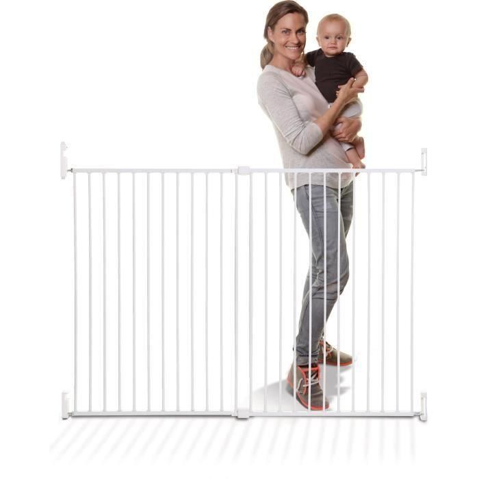 Dreambaby Safety Barriere Broadway Gate-Gate Extra-Large y Extra-Grande (para 76-134 cm), blanco 4