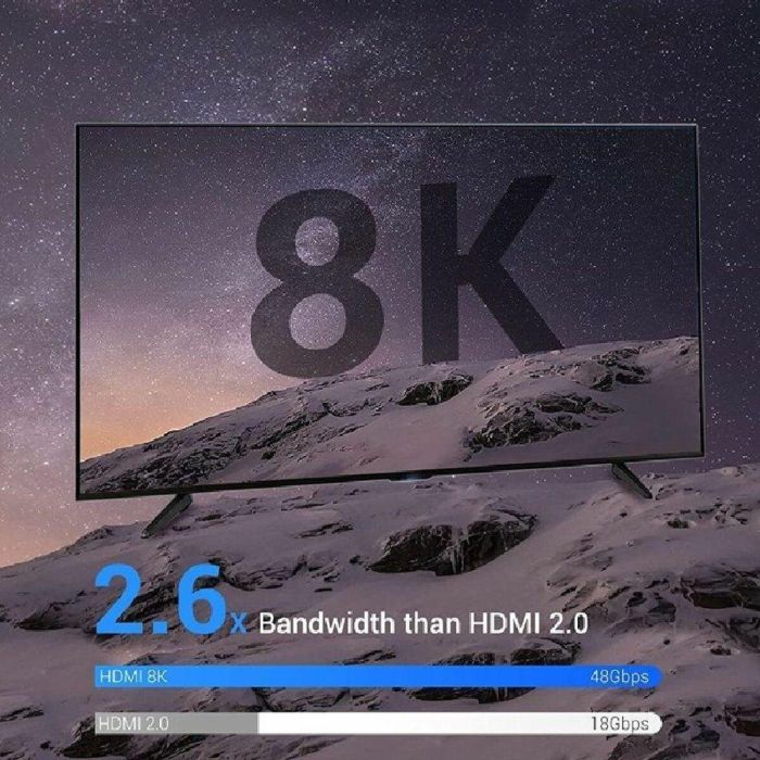 Cable HDMI Vention ALGLI 3 m Azul 1 Cable HDMI Vention ALGLI 3 m Azul 1