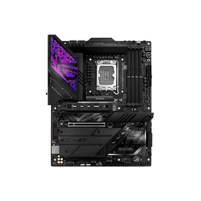 ASUS ROG STRIX Z890-E GAMING WiFi Intel Z890 LGA 1851 (Socket V1) ATX ASUS ROG STRIX Z890-E GAMING WiFi Intel Z890 LGA 1851 (Socket V1) ATX