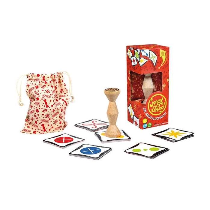 Asmodee Juego Jungle Speed - Juego de cartas para niños y adultos a partir de 7 años 7