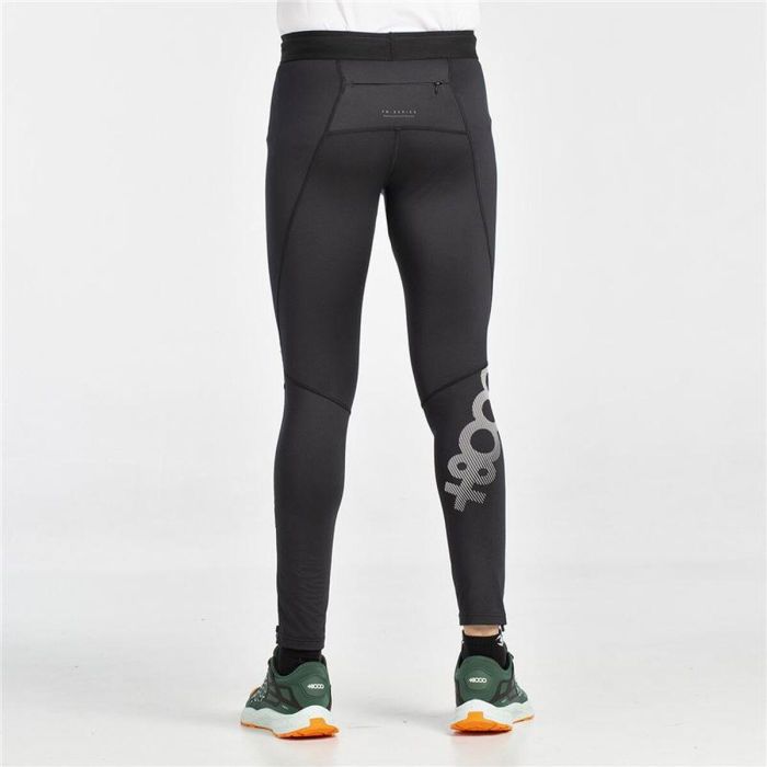 Mallas Deportivas de Hombre +8000 Tormun Negro XL 1