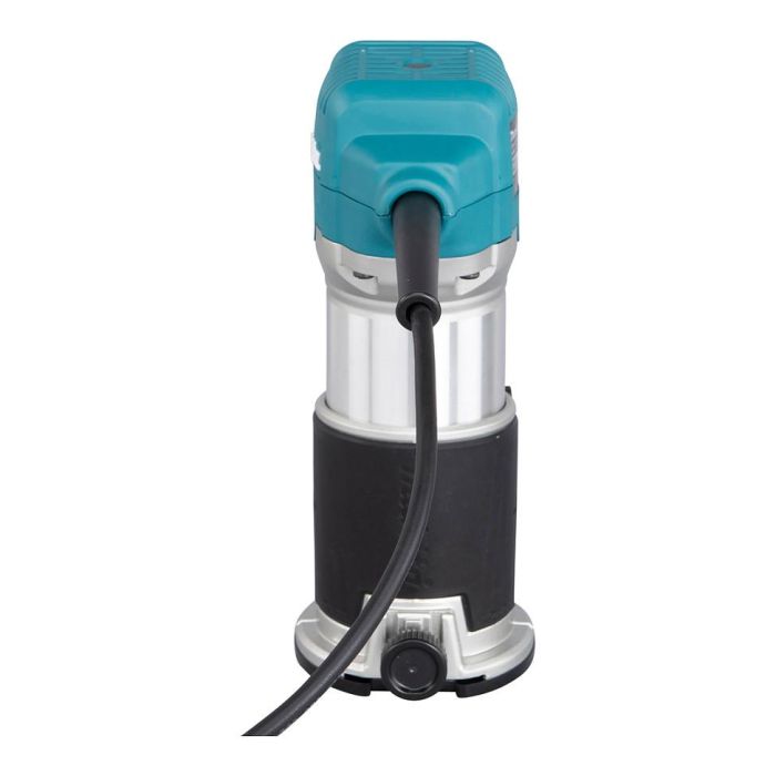 Makita RT0702CX2J Multifunktionsfräse, 34000 RPM, 710W, Velocidad Ajustable 7
