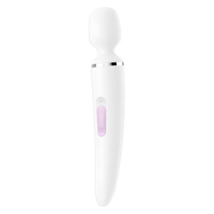 Satisfyer Wand-er women masajeador vibrador blanco