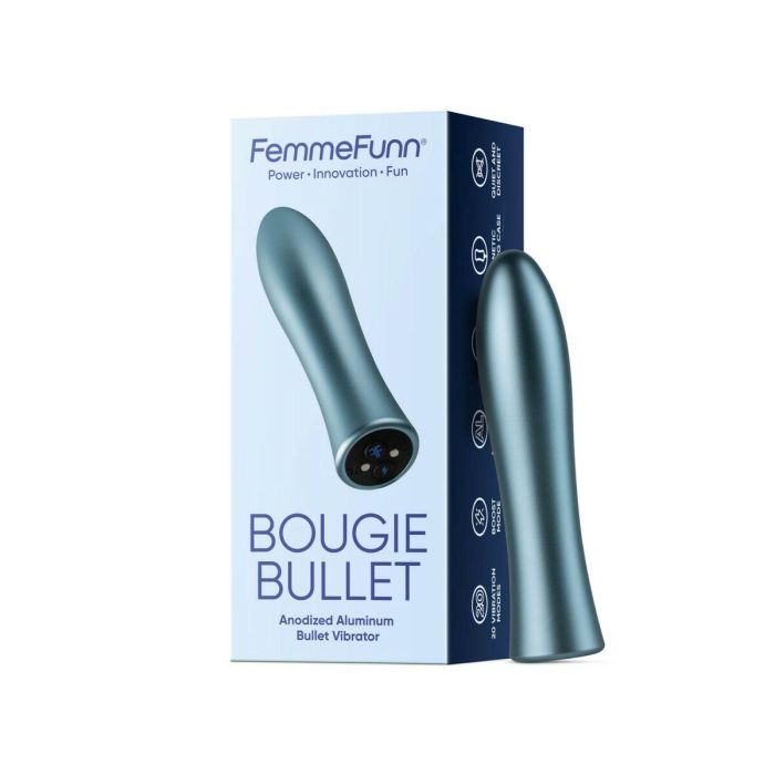 Bala Vibradora FemmeFunn Bougie Bullet 9 Bala Vibradora FemmeFunn Bougie Bullet 9