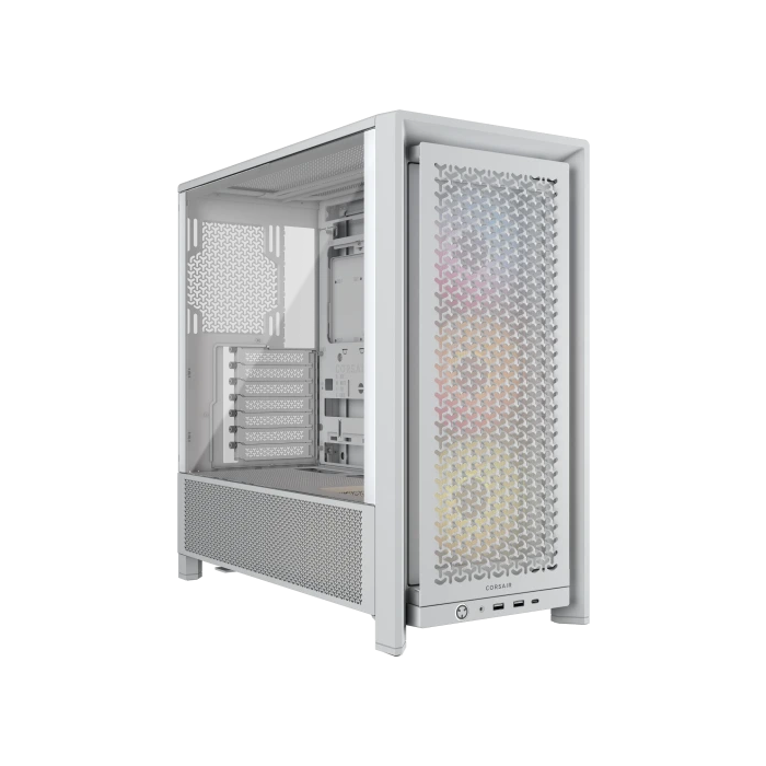 Corsair FRAME 4000D RS ARGB Midi Torre PC Blanco CC-9011297-WW Corsair FRAME 4000D RS ARGB Midi Torre PC Blanco CC-9011297-WW
