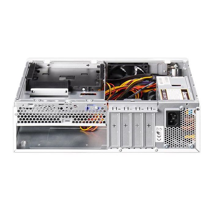Mini Chieftec UNI Series BE-10W-300 white 4 Mini Chieftec UNI Series BE-10W-300 white 4