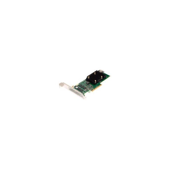 Broadcom 9560-8i MegaRAID Adaptador Controlador RAID PCIe 4.0 Tri-Mode SAS/SATA/NVMe para Servidores, incluye soportes FH y LP