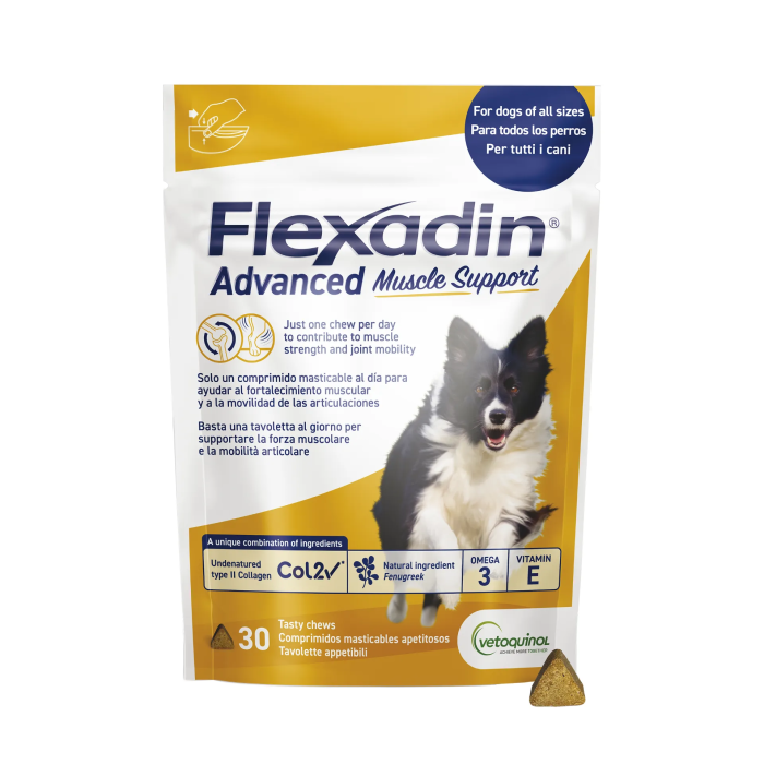 Vetoquinol Flexadin Advanced Muscle Support 30 Comprimidos Vetoquinol Flexadin Advanced Muscle Support 30 Comprimidos