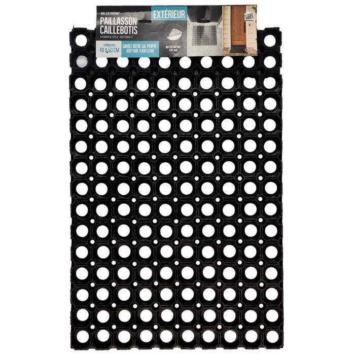 Felpudo Rejilla Goma Je cherche une Idee 40x60 cm 