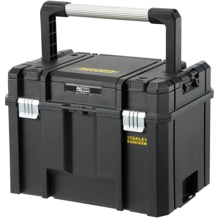 STANLEY FATMAX FMST1-75796 Baúl Organizador PRO-STACK™ 23 L 30 kg STANLEY FATMAX FMST1-75796 Baúl Organizador PRO-STACK™ 23 L 30 kg