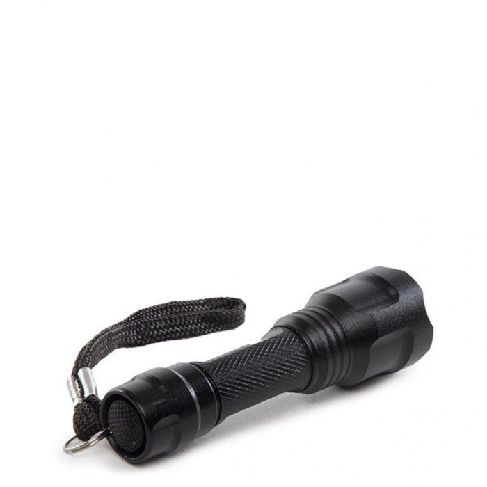 Linterna 100Lm 6000ºK LED Negra 40.000H [HO-LL-100L-B] 1