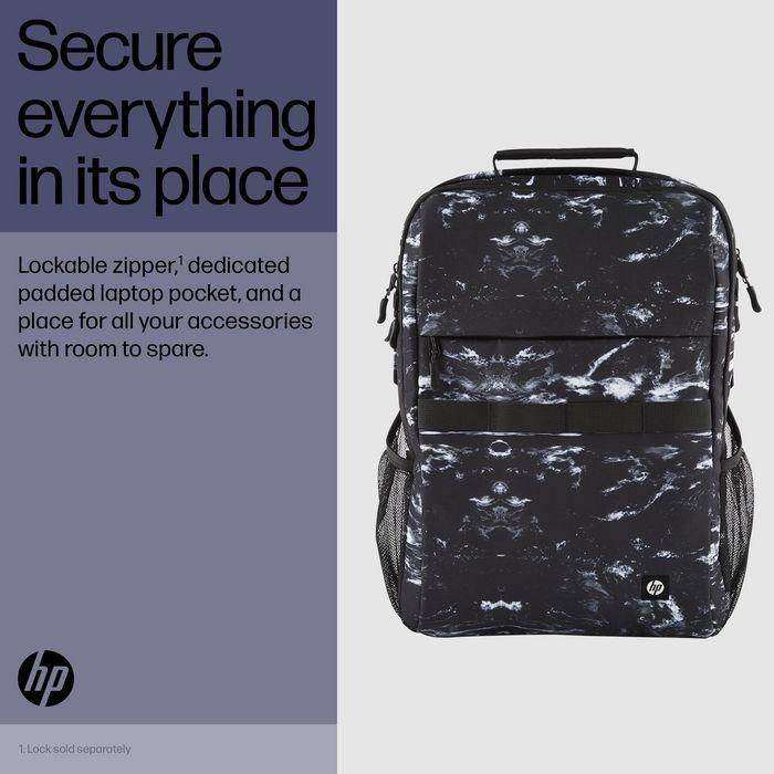 HP Campus XL Marble Stone Backpack 5 HP Campus XL Marble Stone Backpack 5