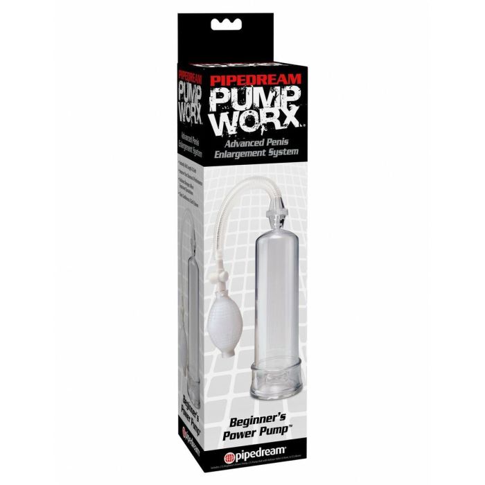 Bomba para el Pene Pipedream Transparente 4 Bomba para el Pene Pipedream Transparente 4
