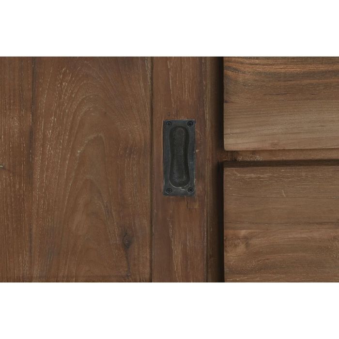Mueble Tv Item Home DKD Home Decor Natural 45 x 60 x 250 cm 2 Mueble Tv Item Home DKD Home Decor Natural 45 x 60 x 250 cm 2