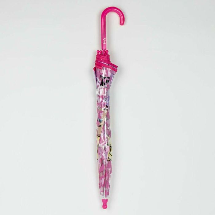 Paraguas manual burbuja barbie 45 cm 6 Paraguas manual burbuja barbie 45 cm 6