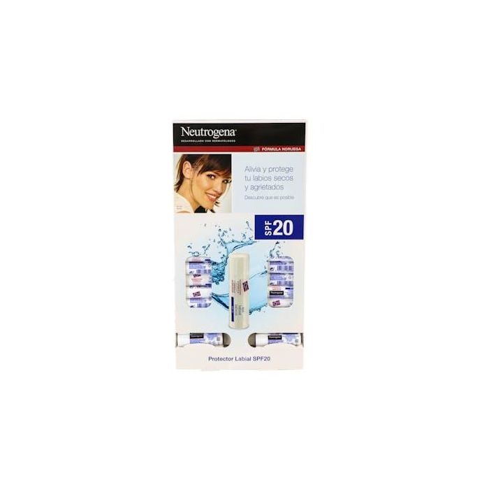 Neutrogena Labios Exp 30+ 30 U**