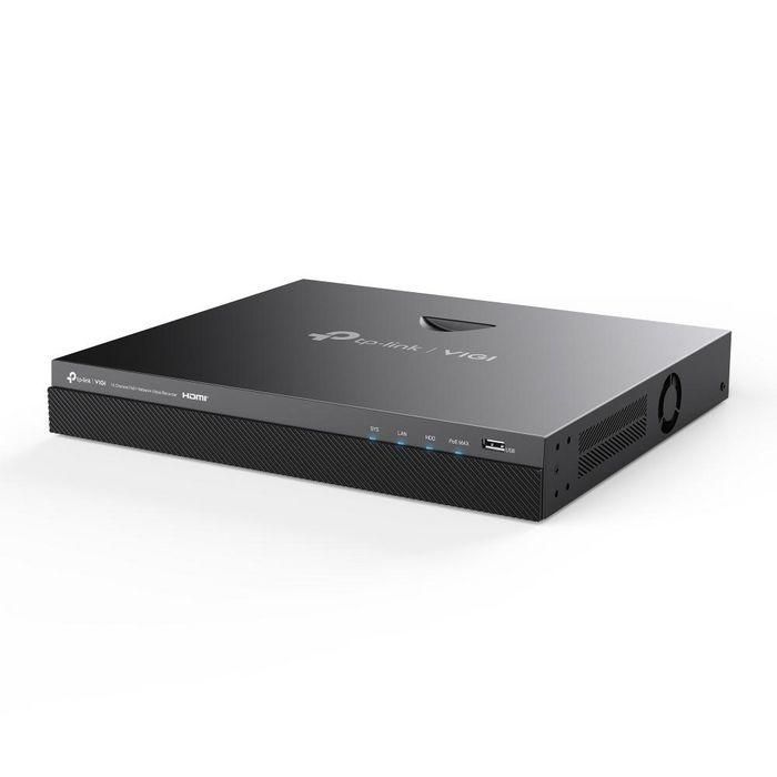 VIGI Grabador de Video en Red (NVR) PoE+ de 16 Canales para Cámaras de Seguridad IP, Salida 4K HDMI, Decodificación 16MP, 90W PoE, H.265+, ONVIF 1 VIGI Grabador de Video en Red (NVR) PoE+ de 16 Canales para Cámaras de Seguridad IP, Salida 4K HDMI, Decodificación 16MP, 90W PoE, H.265+, ONVIF 1