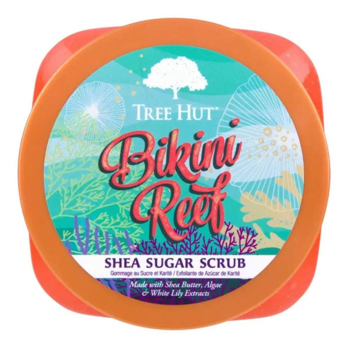 Tree Hut Exfoliante Corporal de Azúcar Bikini Reef con Manteca de Karité, Flor de Loto y Algas, Vegano, para Piel Radiante 510 g 4 Tree Hut Exfoliante Corporal de Azúcar Bikini Reef con Manteca de Karité, Flor de Loto y Algas, Vegano, para Piel Radiante 510 g 4