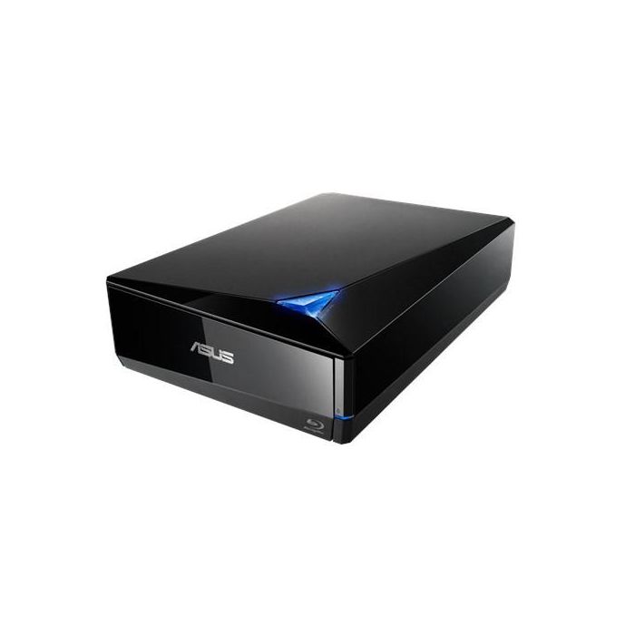 Asus BW-16D1X-U Regrabadora Externa Blu-Ray RW USB 3.0, Compatible con Mac, Soporte M-DISC, 90DD0210-M29000