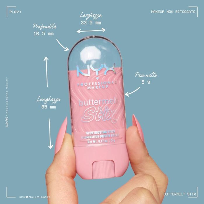 Set de Maquillaje NYX BUTTERMELT STIX Set de Maquillaje NYX BUTTERMELT STIX