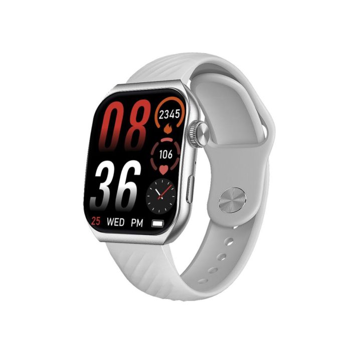 Smartwatch Trevi T-FIT 400 C Blanco Plateado 1,96" 49 mm Smartwatch Trevi T-FIT 400 C Blanco Plateado 1,96" 49 mm