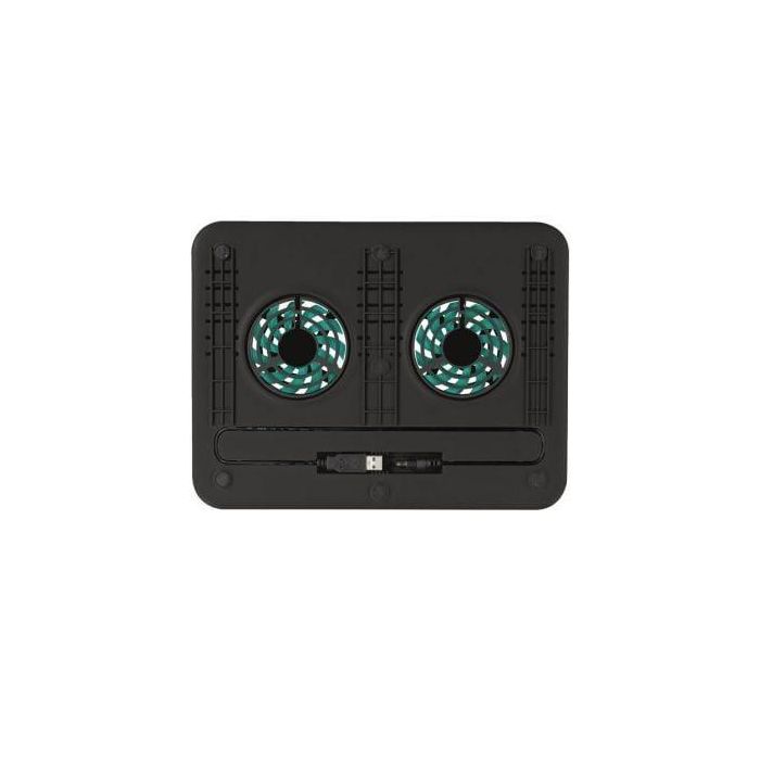 Soporte Refrigerante Trust Cyclone para Portátiles hasta 15.6" 2 Soporte Refrigerante Trust Cyclone para Portátiles hasta 15.6" 2