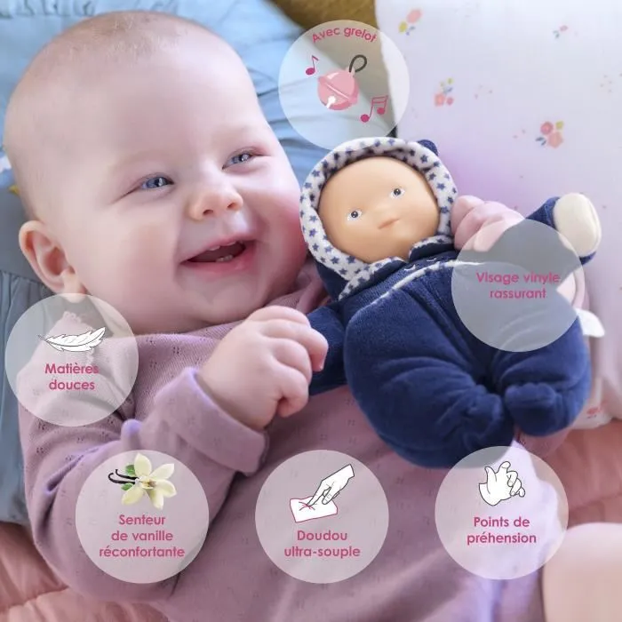 Corolle Babidoux Marine Reves d'Etoiles Peluche 20cm Desde el Nacimiento AAAOS44464 2