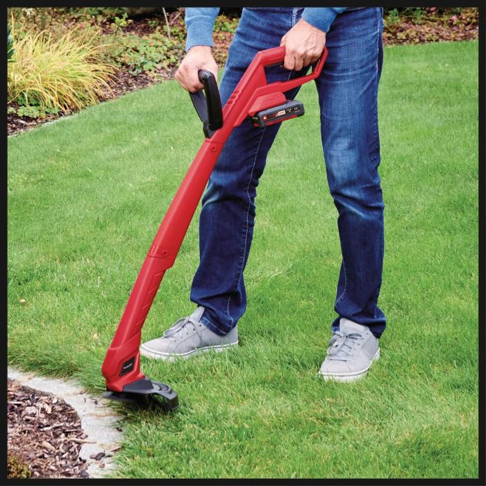Einhell GC-CT 18/24 Li P Cortabordes sin Cable 24cm, Batería 18V Litio, Empuñadura en D, 8500 RPM, Cargador y Batería Incluidos 2