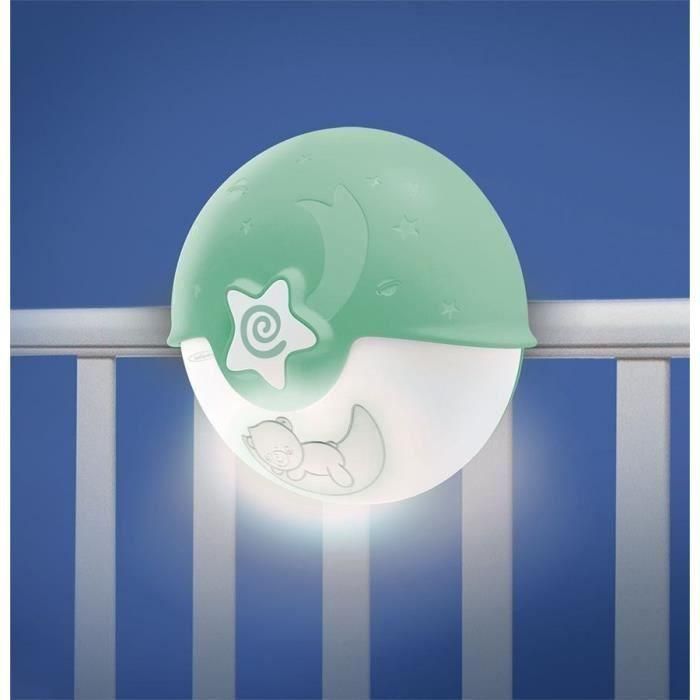 Lámpara de proyector - INFANTINO - 302048 - Verde menta 1 Lámpara de proyector - INFANTINO - 302048 - Verde menta 1