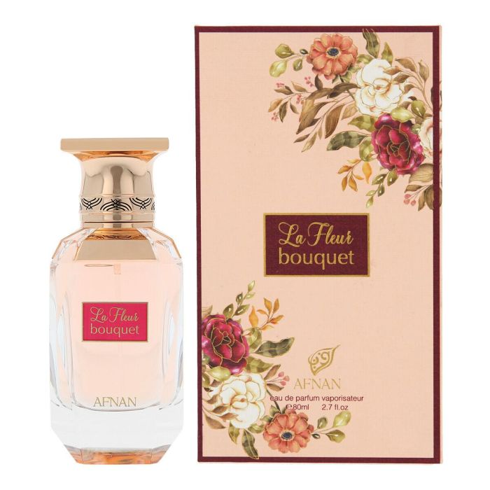 Perfume Mujer Afnan La Fleur Bouquet EDP 80 ml