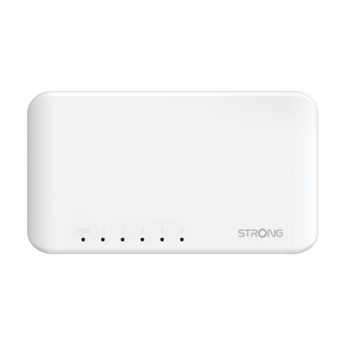 Strong SW5000P switch Gigabit Ethernet (10/100/1000) Blanco Strong SW5000P switch Gigabit Ethernet (10/100/1000) Blanco