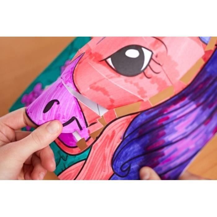 Crayola CRA1695906838833 Juego de dibujo 3D Pops 3D Místico 3